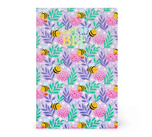 Cuaderno a Rayas - Small - Hoja A6 Bee