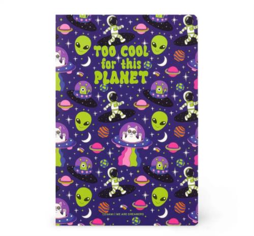 Cuaderno a Rayas - Small - Hoja A6 Space 