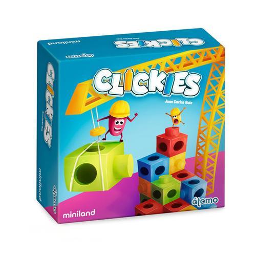 JUEGO DE MESA CLICKIES