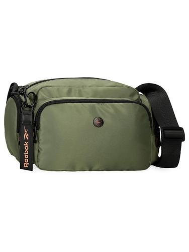 Bolso bandolera Reebok Leia verde
