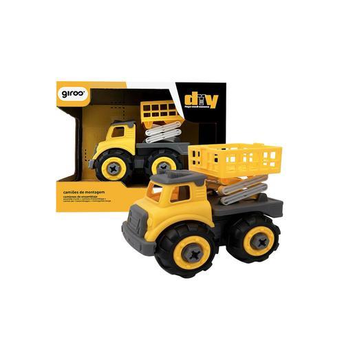 Camion elevador DE MONTAJE GIROS BUILD