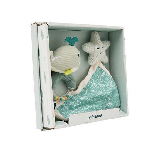 Pack regalo Doudou y sonajero