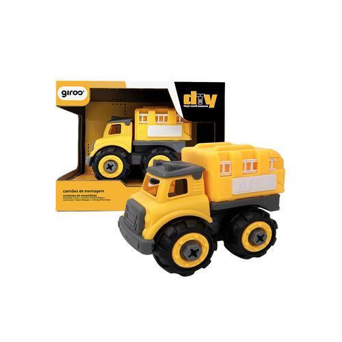 Camion de transporte DE MONTAJE GIROS BUILD