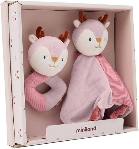 Pack regalo Doudou y sonajero