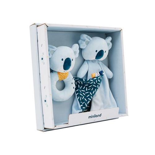 Pack regalo Doudou y sonajero