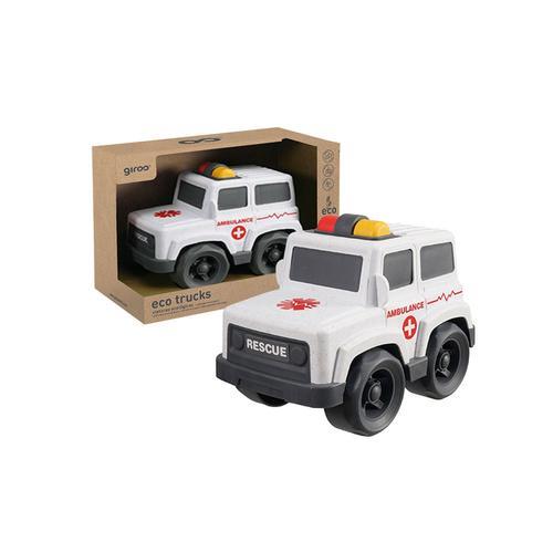ECO COCHE DE AMBULANCIA GIROS 17 CM
