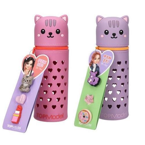 Estuche de Silicona para Lápices Topmodel Gato Pin It