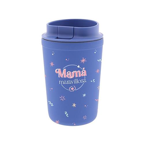Vaso térmico 350ml black - MAMÁ MARAVILLOSA