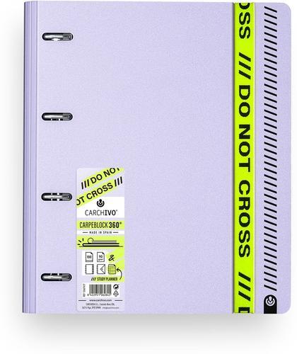 Carpeblock 360 foam do not cross a4+ anillas 35mm