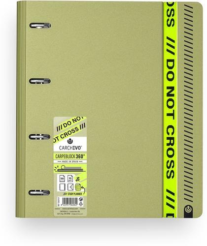 Carpeblock 360 foam do not cross a4  anillas 35mm army