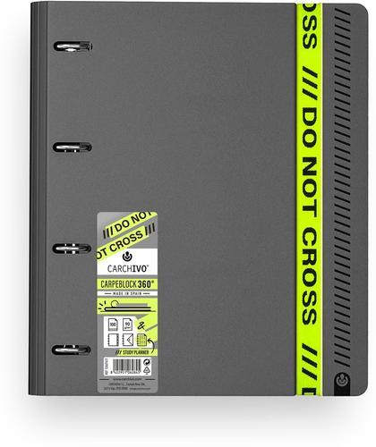 Carpeblock 360 foam do not cross a4  anillas 35mm charc