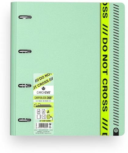 Carpeblock 360 foam do not cross a4  anillas 35mm mint