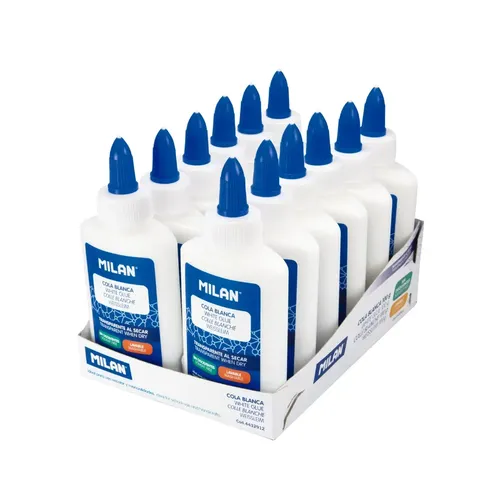 botellas cola blanca 100 g