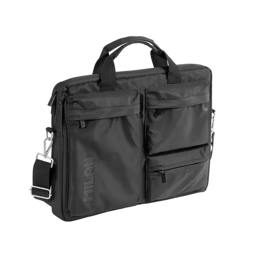 Maletín para portátil colección Shadow, negro