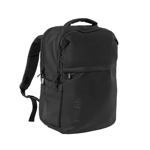 Mochila 5 cremalleras (25L) colección Shadow negro