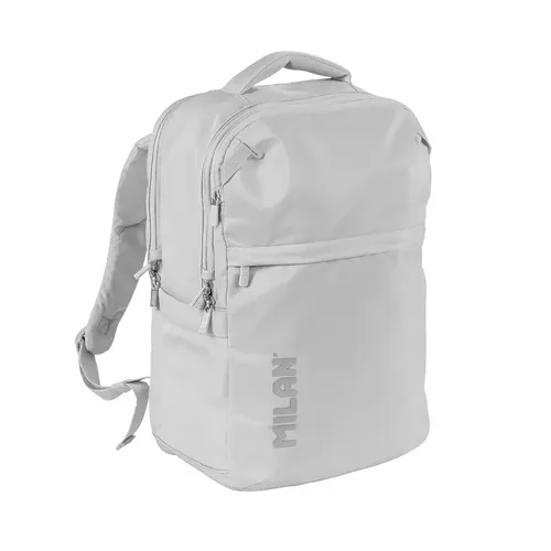 Mochila 5 cremalleras (25L) colección Shadow gris