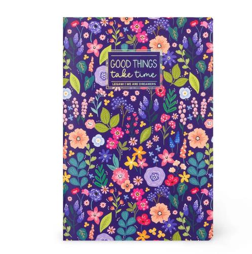 Cuaderno a Rayas - Medium - Hoja A5 Flowers