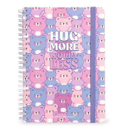 Cuaderno a Rayas - Maxi - Con espiral - Hoja A4