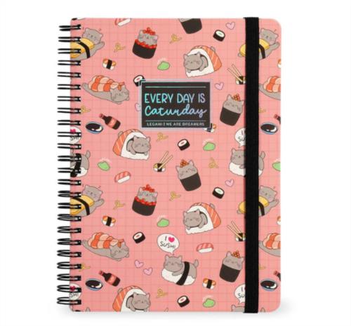Cuaderno a Rayas - Maxi - Con espiral - Hoja A4