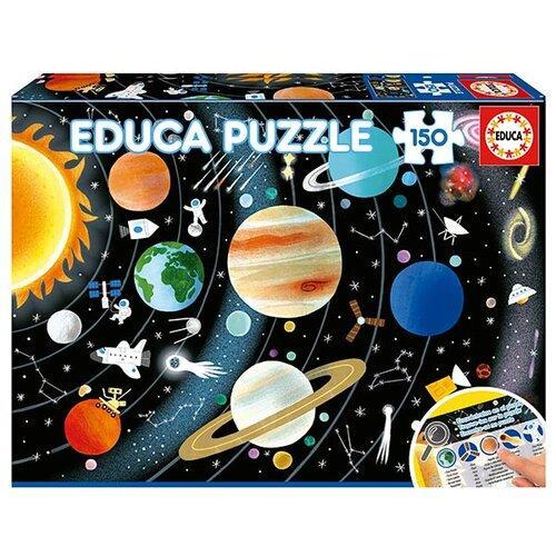 Puzzle 150 PIEZAS SISTEMA SOLAR GEOPUZZLES