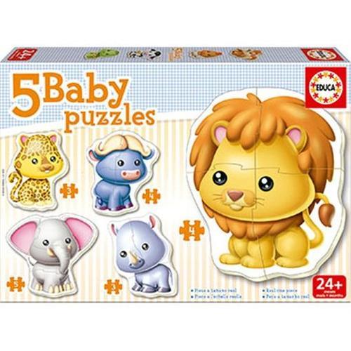 Baby Puzzles Animales Salvajes