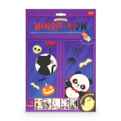 Set de 35 Adhesivos Electrostáticos Para Ventanas - Windo-Wow