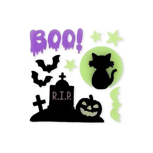 Set de Adhesivos de Gel para Ventanas Legami Halloween Windo-Glow Fantasma