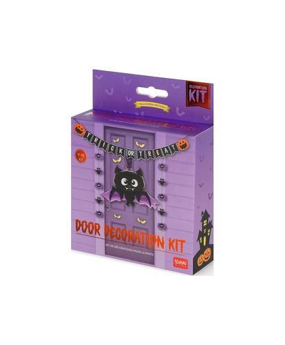 Set de Decoración para Puerta de Halloween Trick Or Treat. Legami