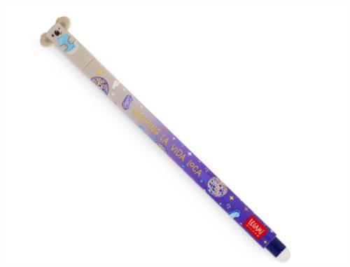 Bolígrafo Borrable Koala «Sleeping la Vida Loca» - Erasable Pen