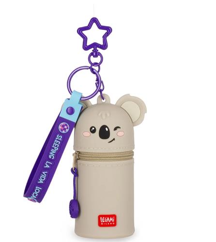 Monedero con Llavero Koala - Mini Kawaii