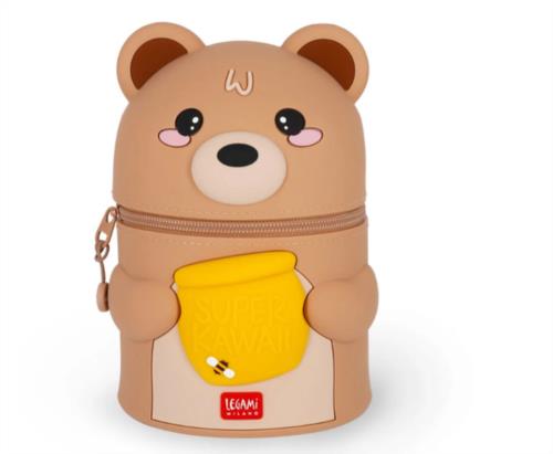 Estuche de Mesa - Super Kawaii Teddy