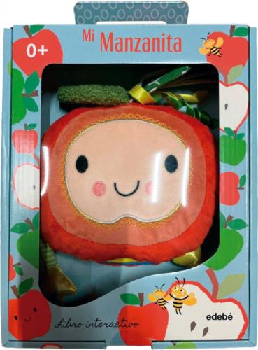 Manzanita. Libro interactivo para bebés