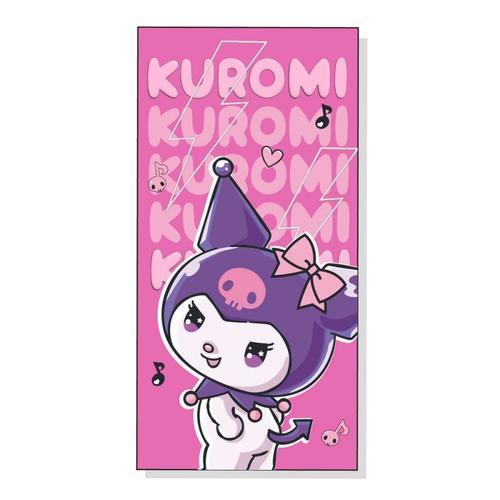 Kuromi Toalla Microfibra 140x70cm