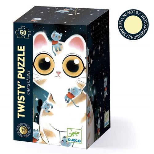Wizzy Puzzle Tierno gatito