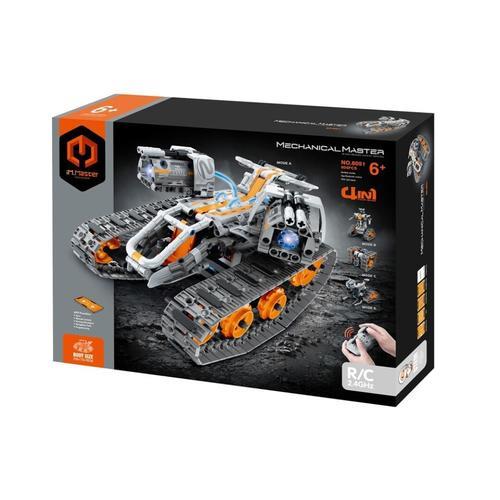 iMMaster Construcción radio control 4 en 1 - 604pzas