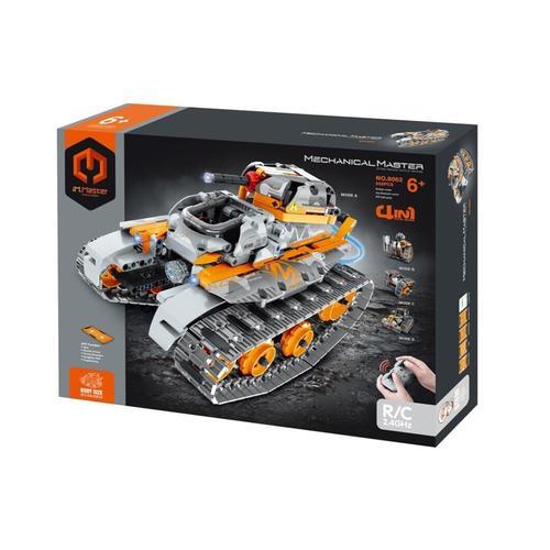  iMMaster Construcción radio control 4 en 1 - 552pzs