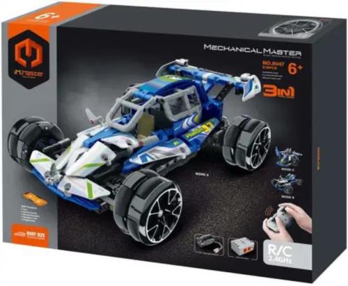 IMMASTER COCHE CARRERAS RADIO CONTROL 3 EN 1