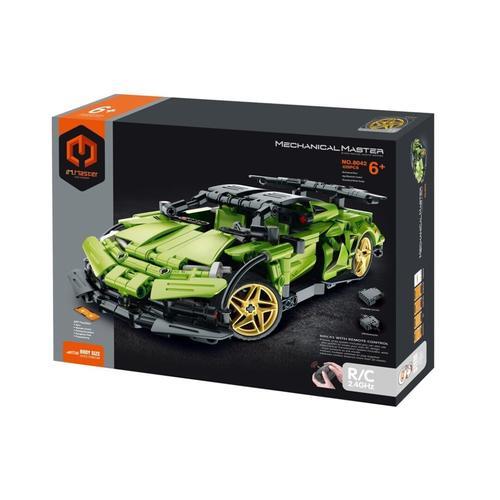 iMMaster Coche radio control verde 429pzas