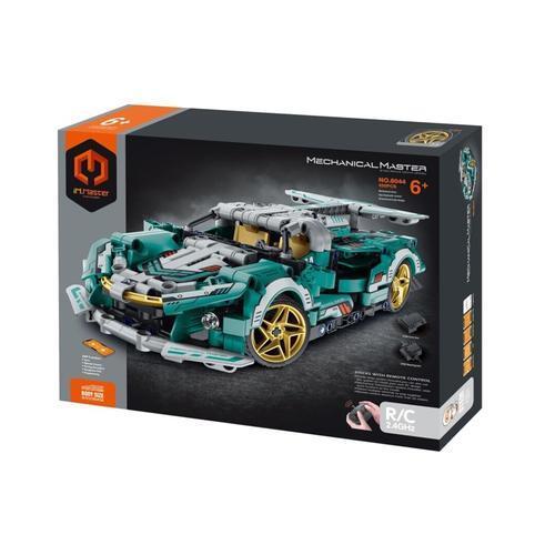  iMMaster Coche radio control verde mar - 450pzas