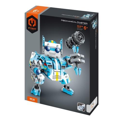  (Combinable con 606815) iMMaster Robot guerrero martillo - 502pzas