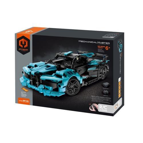 iMMaster Coche radio control azul - 439pzas