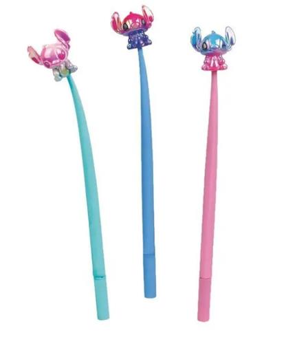 Coolpack BOLIGRAFO FLEXIBLE SILICONA TINTA AZUL 0,7 MM STICH