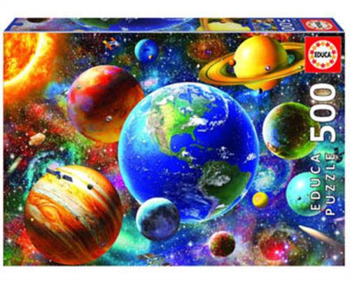 Puzzle 500 PIEZAS SISTEMA SOLAR