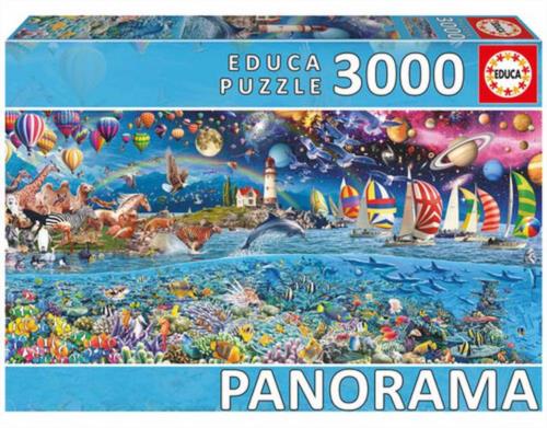 PUZZLE 3000 PIEZAS VIDA PANORAMA