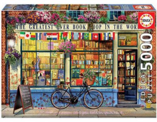 Puzzle 5000 PIEZAS LA MEJOR LIBRERIA DEL MUNDO