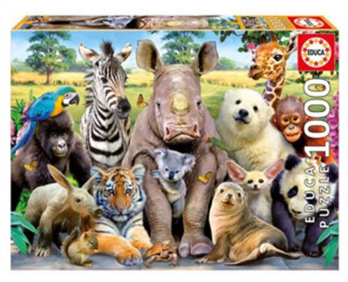 Puzzle 1000 PIEZAS FOTO DE CLASE " SELFIE