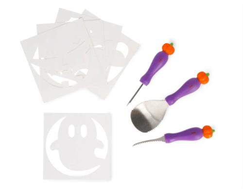 Kit para Tallar Calabazas de Halloween - Carve & Scare