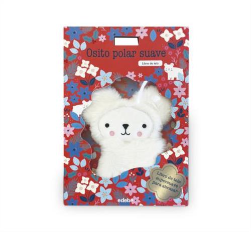 OSO POLAR SUAVE. Libro de tela supersuave para abrazar
