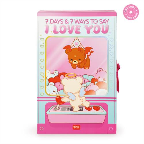 Caja con 7 Sorpresas - 7 Days & 7 Ways to Say I Love You