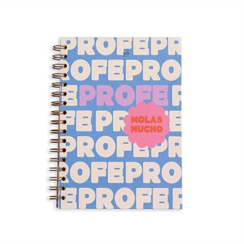 Libreta A5 PROFE MOLAS MUCHO